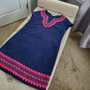 Vineyard Vines embroidered dress